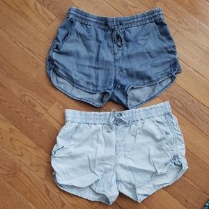 Retro style Gap1969 Chambray shorts